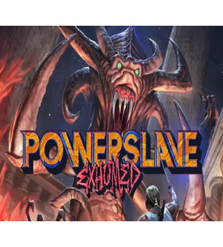 PowerSlave Exhumed Steam Key GLOBAL